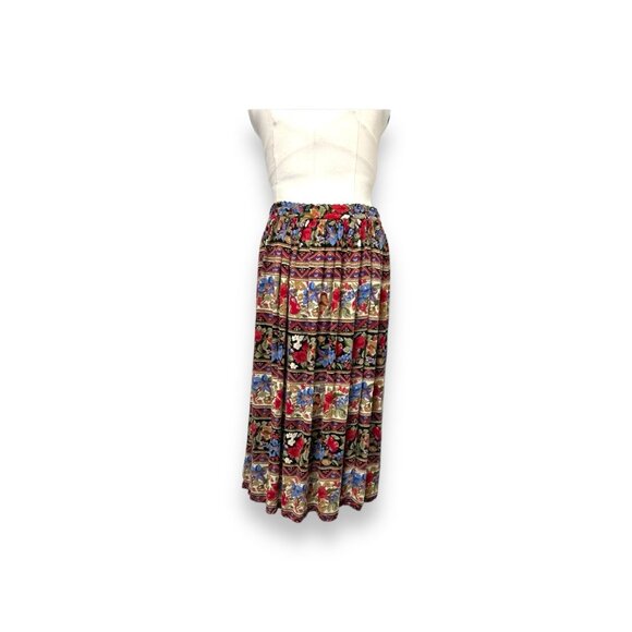 Sag Harbor Vintage Women’s Boho Hippie Maxi Skirt, size XL - Picture 4 of 9
